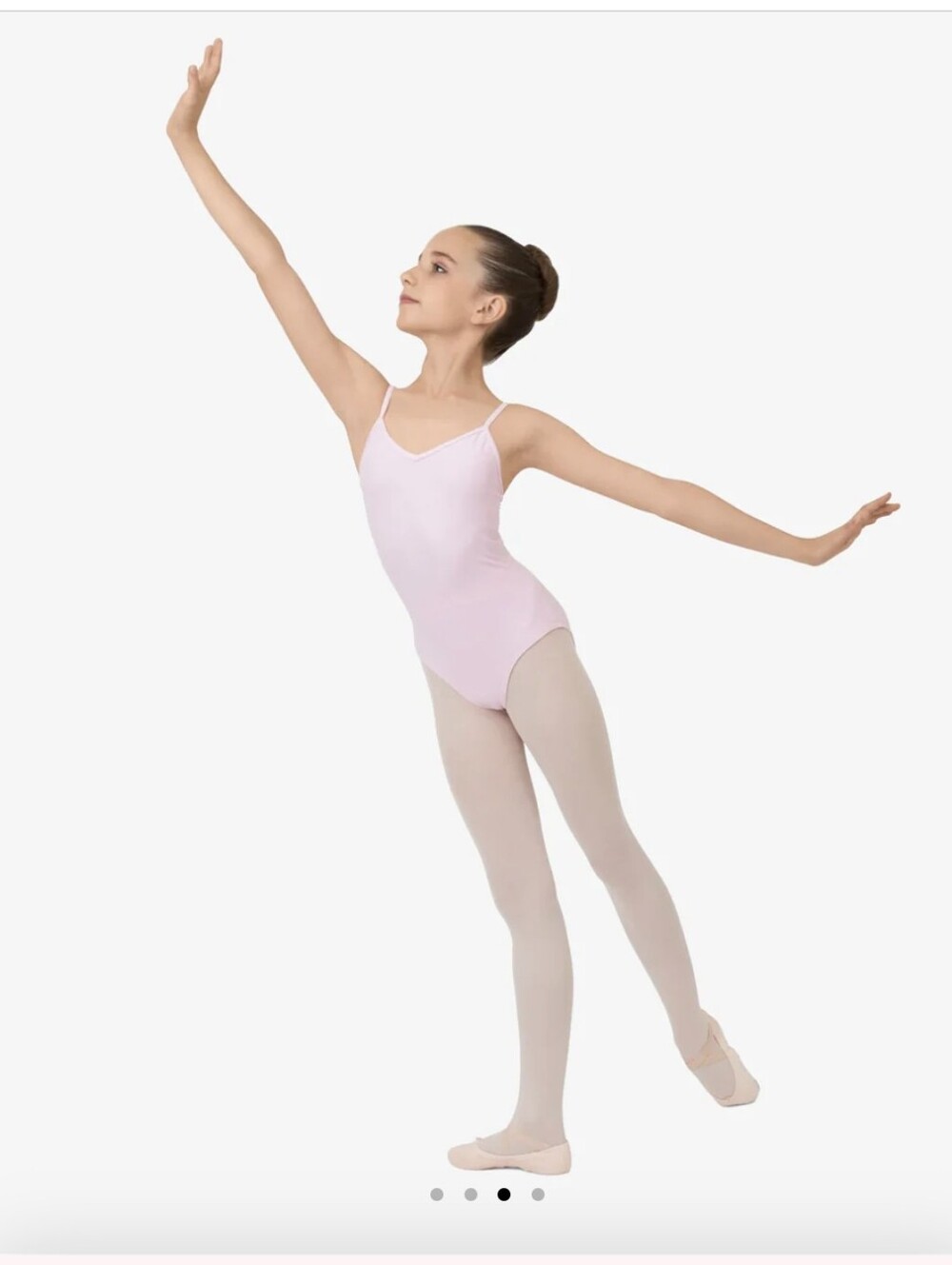Thin strap leotard - Kids Size 12